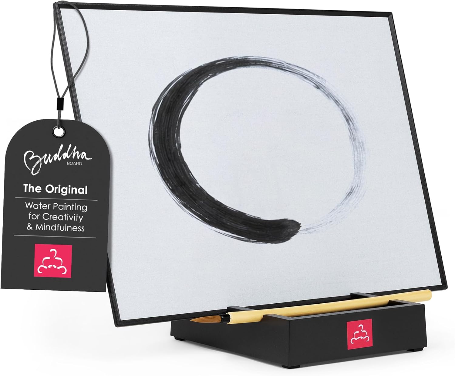 Buddha Board – The Original Water Painting Board for Mindfulness & Creativity – Unique Gift for Artists. Adults & Kids – Mess-Free Zen Art Supplies